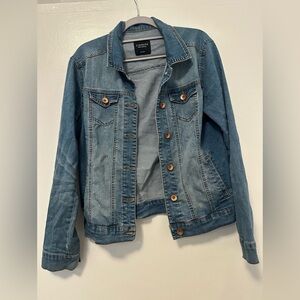 CAVALINI Denim Collection Women's DENIM Jacket Distressed